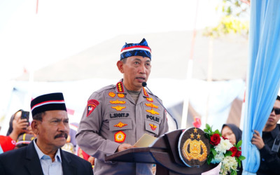 Kapolri Ungkap 895 Jembatan Merah Putih Presisi Berikan Manfaat untuk 2 Juta Warga