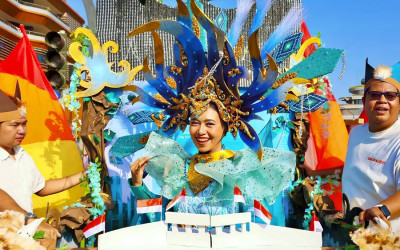 Karnaval Kemerdekaan RI Perkuat Harmoni Budaya Nusantara di IKN