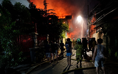Empat Orang Tewas dalam Kebakaran Tebet, Pramono Anung Pastikan Bantuan untuk Korban
