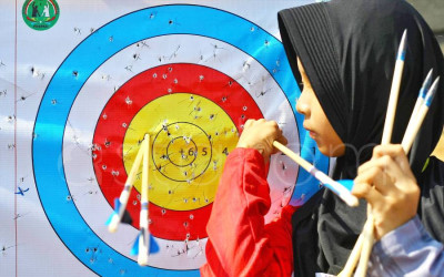 Kejurnas Panahan Tradisional di Malang