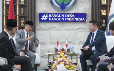 Kemendes PDT Gandeng Jepang, Kirim 30 Ribu Pemuda Desa