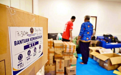 Kemenhub Galang Bantuan Kemanusiaan Gempa NTT