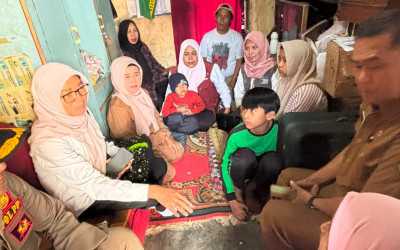 Bantu Korban Kebakaran Maruyung, Kemensos Siapkan Hunian dan Terapi