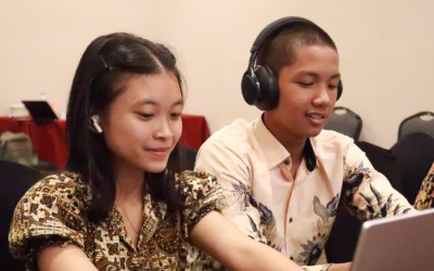 Dua Siswa Sekolah Rakyat Unjuk Gigi di Forum Anak ASEAN 2026