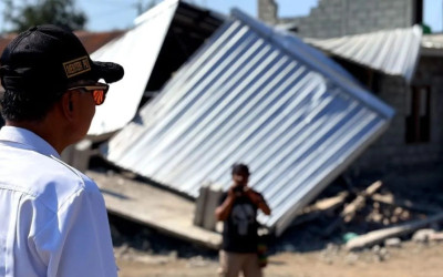 Kementerian PU Percepat Pendataan-Pemeriksaan Bangunan Layanan Publik Terdampak Gempa NTT