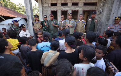 Pemerintah Siapkan Hunian Sementara di NTT, Tunggu Perbaikan dan Pembangunan Hunian Tetap