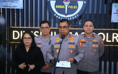 Respons Isu Keamanan Nasional, Polri Jamin Pusat Ekonomi Nasional Tetap Kondusif