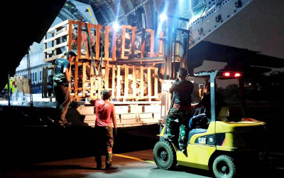 Lanud Halim Perdanakusuma Dukung Penanganan Karhutla