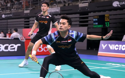 Sikat Wakil Malaysia, Leo/Daniel Juara Taipei Open 2026