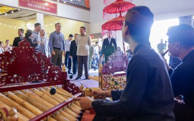 Menhan RI-RRT Perkuat Diplomasi Pertahanan lewat Pendekatan Budaya