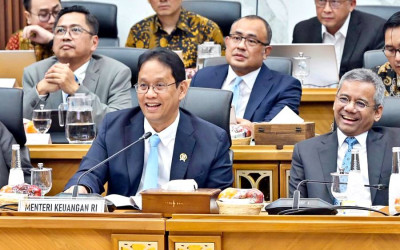 Postur RAPBN 2027 Defisit 2,40% PDB, Purbaya: APBN Tetap Prudent dan Sustainable