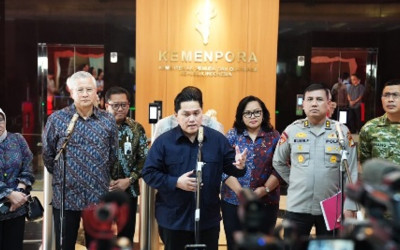 Menpora Erick Thohir Ajak 8 Ribu Pelari Unjuk Gigi di Merdeka Run 2026