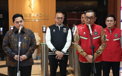Kirim 432 Atlet ke Asian Games Aichi-Nagoya 2026, Indonesia Usung Misi Tebar Prestasi di Asia