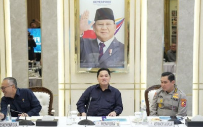 Presiden Prabowo Dukung Penuh Indonesia Tuan Rumah FIFA ASEAN Cup 2026