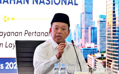 Penetapan LP2B Nasional Tembus 87,63%, Kementerian ATR/BPN Dorong Percepatan RTRW Daerah