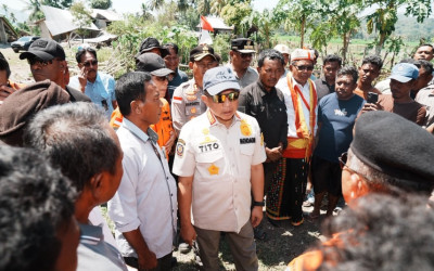 Mendagri Lakukan Inspeksi dan Evaluasi dalam Proses Penanganan Pascagempa di Ende NTT