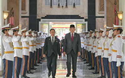 Menhan RI dan Menhan Tailan Level Up Kerja Sama Pertahanan: Dari Latihan Bersama hingga Pertukaran Personel