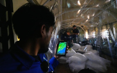 Otoritas IKN Modifikasi Cuaca untuk Atasi Kebakaran Hutan