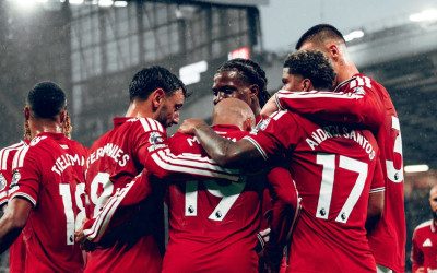 Bruno Fernandes Modo GOKIL! Bikin Hat-trick, MU Amuk Ipswich 5-2