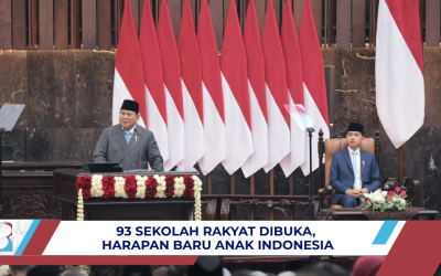 Presiden Prabowo Buka 93 Sekolah Rakyat, Beri Harapan Baru Anak Keluarga Kurang Mampu
