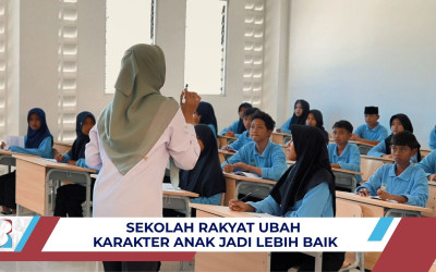Sekolah Rakyat Bentuk Karakter Siswa, Bukan Sekadar Prestasi Akademik
