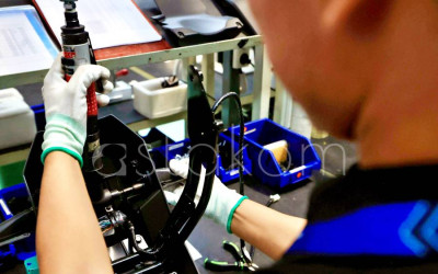 Pabrik Motor Listrik ALVA Cikarang