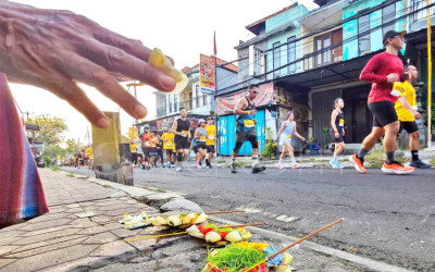 14 Ribu Pelari Meriahkan Lomba Maraton di Bali