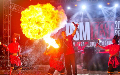 Peluncuran Jersey Baru dan Skuad PSM Makassar