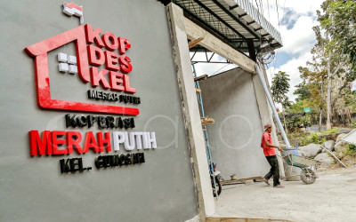 Pembangunan Gedung Koperasi Desa Merah Putih di Bantul