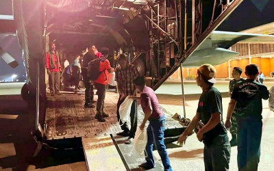 Pemerintah Kirim Bantuan Tahap Pertama Bencana Gempa NTT