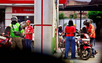 Bahlil Speak Up soal Antrean BBM Bali yang Sempat Chaos: Udah Mulai Terurai