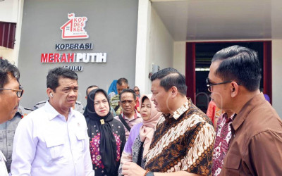 Peninjauan Kesiapan Koperasi Merah Putih 15 Ulu Palembang
