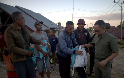 BNPB Pastikan Semua Bantuan dari Pemerintah Diterima Langsung Warga Terdampak Gempa NTT