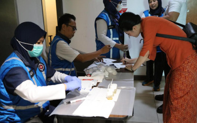 Alert! Kemenhub Gelar Tes Narkoba Acak di Bandara Soetta, 134 Personel Penerbangan Lolos Pemeriksaan