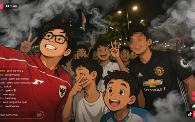 Konten Live Bigmo Diduga Libatkan Anak Promosikan Vape, Jadi Awal Teguran Komdigi ke YouTube