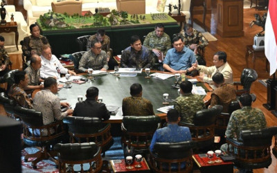 Top Level Talk di Hambalang: Dari Recruit TNI Suku Dayak hingga Handling Bencana!