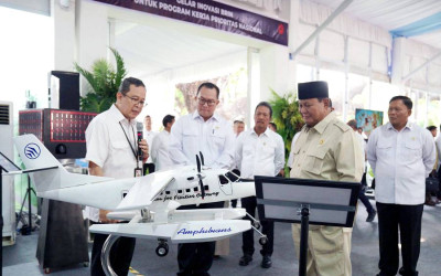 Presiden Prabowo Gelar Pertemuan Bersama 150 Periset BRIN
