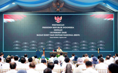 Pertama Kalinya Presiden Prabowo Kumpulkan 150 Periset BRIN ke Istana: Cek Langsung Capaian Inovasinya
