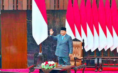 Presiden Prabowo Hadiri Sidang Tahunan MPR dan Sidang Bersama DPR-DPD 2026