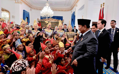 Hangat! Presiden Prabowo Tutup Hari Pertama Kunjungan PM Thailand dengan Jamuan Bernuansa Budaya Nusantara