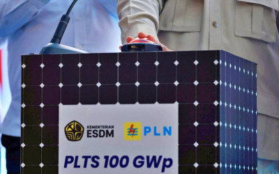 Presiden Prabowo Luncurkan Program PLTS 100 GWp