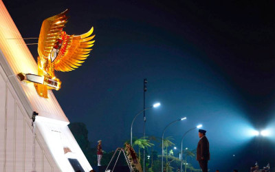 Presiden Prabowo Pimpin Ziarah Nasional di TMP Kalibata