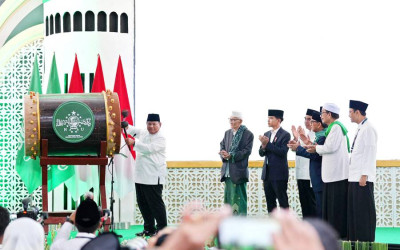 Presiden Prabowo Hadiri Pembukaan Muktamar ke-35 NU