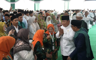 Presiden Prabowo dan Wapres Hadiri Muktamar ke-35 NU di Ponpes Bahrul Ulum Jawa Timur