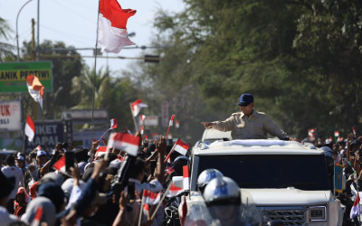 Maulid Nabi, Prabowo Tetap Gas Kerja: Selain Berdoa, Kita Juga Harus Berkarya