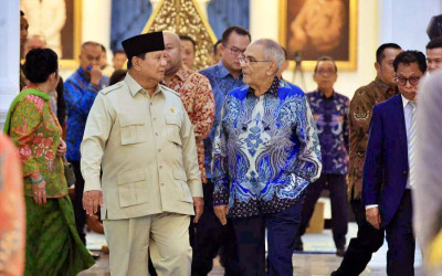 Presiden Prabowo Terima Kunjungan Ramos Horta dan Peraih Nobel
