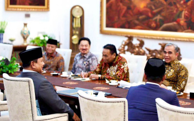MPR Undang Presiden Prabowo Hadiri Peringatan HUT MPR dan Sidang Tahunan MPR 2026