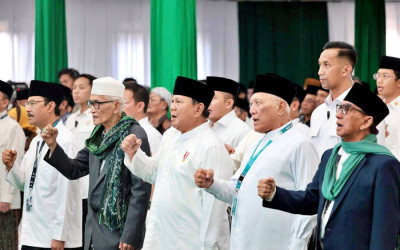 Menutup Muktamar NU, Presiden Prabowo Tegaskan Pentingnya Koalisi untuk Kelola Negara Besar
