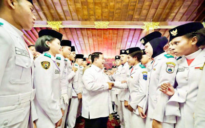 Presiden Prabowo Undang Pelaksana Upacara HUT ke-81 Kemerdekaan RI