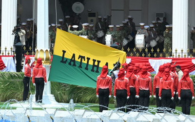 HUT Ke-81 RI Makin Dekat, Tim Upacara dan Paskibraka Mulai Gladi Bersama di Istana